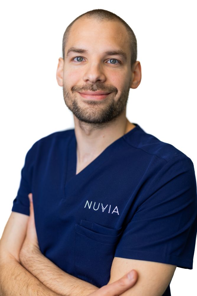dental　ウェルスパ Dr. Dyrkacz, DMD - Nuvia's Oral & Maxillofacial Surgeon in Reading
